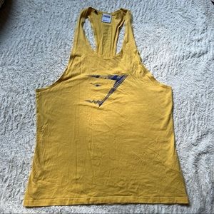 Men’s Yellow Gymshark Stringer
